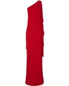Michael Kors One Shoulder Gown - Lyst