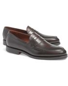 Brooks Brothers Penny Loafers - Lyst