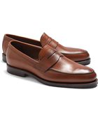 Brooks Brothers Penny Loafers - Lyst