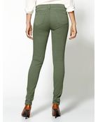 J Brand 811 Mid Rise Skinny Jeans - Lyst
