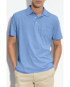 Peter Millar Vintage Wash Jersey Polo - Lyst