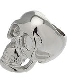 Topshop Skull Ring - Lyst