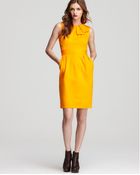 Nanette Lepore Sleeveless Dress Waterfall - Lyst