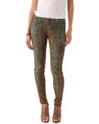 Rich & Skinny Legacy Snake Print Jeans - Lyst