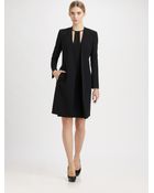 Akris Wool Coat - Lyst