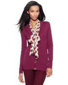 Tory Burch Simone Cardigan - Lyst