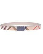 Burberry Checked Belt - Lyst
