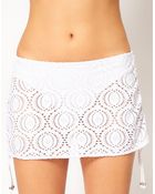 Freya Cha Cha Skirted Bikini Bottom - Lyst