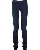 Notify Bamboo Midrise Skinny Corduroy Jeans - Lyst