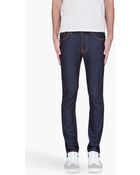 Nudie Jeans Indigo Tape Ted Jeans - Lyst