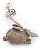 See By Chloé Bunny Keychain - Lyst