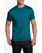 Versace Versace Crewneck Tshirt - Lyst