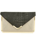 Asos Metal Frame Clutch Bag - Lyst