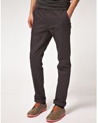 Cheap Monday Slim Chino - Lyst
