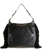 Christian Louboutin Justine Fringed Hobo - Lyst