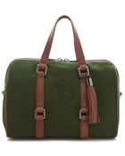 Juicy Couture Steffy Canvas Satchel - Lyst