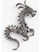 Natasha Couture Dragon Brooch - Lyst