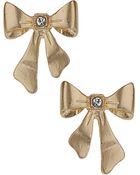 Topshop Bow Studs - Lyst