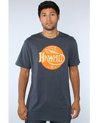 Vans The Waves Babes Tee in Midnight Navy - Lyst