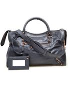 Balenciaga Giant City Leather Bag - Lyst