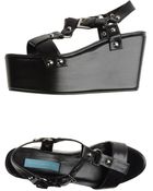 Betty Jackson Wedge - Lyst