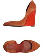 Bottega Veneta Wedge - Lyst