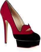 Charlotte Olympia Luella Court Shoe - Lyst