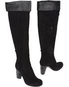 Costume National Highheeled Boots - Lyst