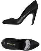Emilio Pucci Closedtoe Slipons - Lyst