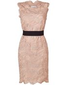 Emilio Pucci Colonial Rose Lace Dress - Lyst