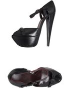 Giambattista Valli Platform Sandals - Lyst