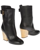 Giuseppe Zanotti Ankle Boots - Lyst