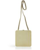 Maison Margiela Golden And Sand Small Crossbody Bag - Lyst