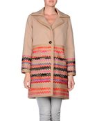 Missoni Coat - Lyst