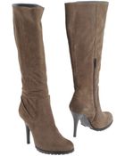 Pompili Highheeled Boots - Lyst