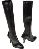 Prada Highheeled Boots - Lyst