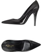 Sergio Rossi Closedtoe Slipons - Lyst