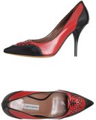 Tabitha Simmons Closedtoe Slipons - Lyst