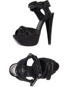 Giambattista Valli Platform Sandals - Lyst