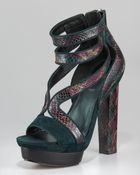 Rachel Zoe Payton Platform Sandal - Lyst
