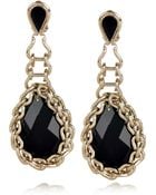 Etro Gold-Plated Swarovski Crystal Clip Earrings - Lyst