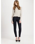 7 For All Mankind Slim Illusion Skinny Jeans - Lyst