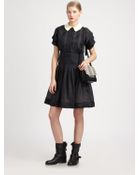 Marc By Marc Jacobs Anastasia Silk Organza Dress - Lyst