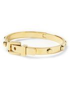 Michael Kors Astor Buckle Bangle - Lyst