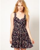Mink Pink Reality Bites Printed Dress - Lyst