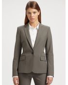 Theory Gabrielle Blazer - Lyst