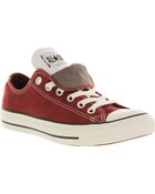 Converse All Star Ox Low Double Tongue - Lyst