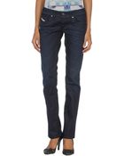 Diesel Denim Pants - Lyst