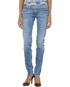 Diesel Denim Pants - Lyst