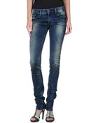 Diesel Denim Pants - Lyst